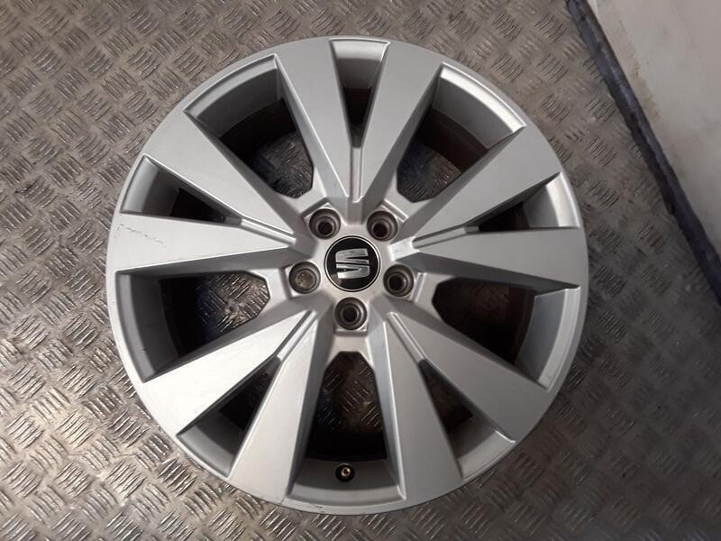 Recambio de juego llantas aluminio para seat arona (kj7, kjp) 1.0 tsi referencia OEM IAM 6.5X17 5 TORN ET48 ALUMINIO 