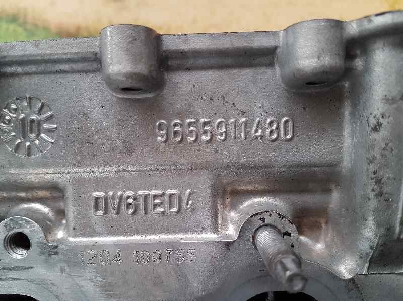 Recambio de culata para peugeot partner (s2) 1.6 16v hdi referencia OEM IAM 9655911480  RECONSTRUIDA