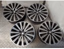 Recambio de juego llantas aluminio para seat ibiza iv (6j5, 6p1) 1.2 tsi referencia OEM IAM 7X16 5 TORN ET43 ALUMINIO ROZADAS