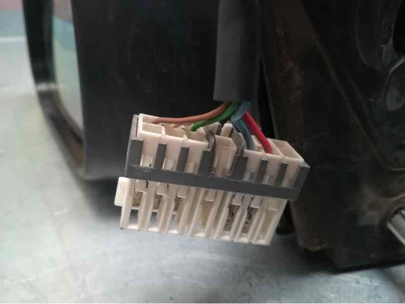 Recambio de retrovisor izquierdo para peugeot 406 berlina (s1/s2) srdt referencia OEM IAM  4 CABLES ELECTRICO