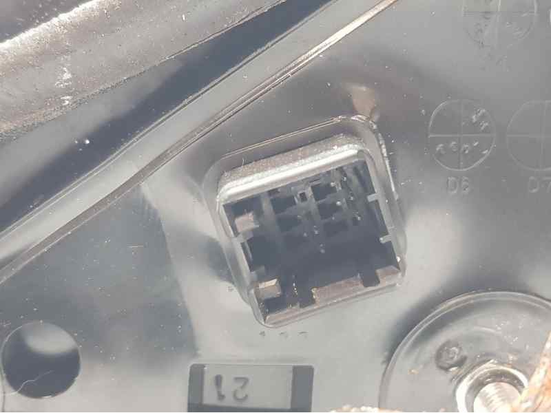 Recambio de retrovisor derecho para hyundai sonata (nf) 2.0 crdi style referencia OEM IAM 876203K110  ELECTRICO ROZADO