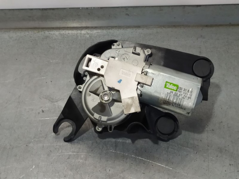 Recambio de motor limpia trasero para peugeot 3008 access referencia OEM IAM 9680477480 53031812 VALEO 3 PINES