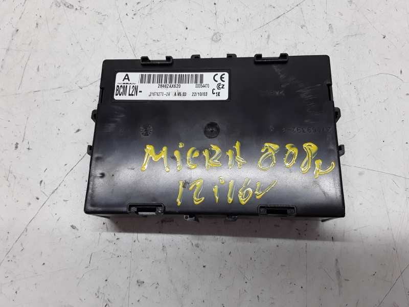 Recambio de centralita cuadro para nissan micra (k12e) 1.2 cat referencia OEM IAM 28482AX620  AX620