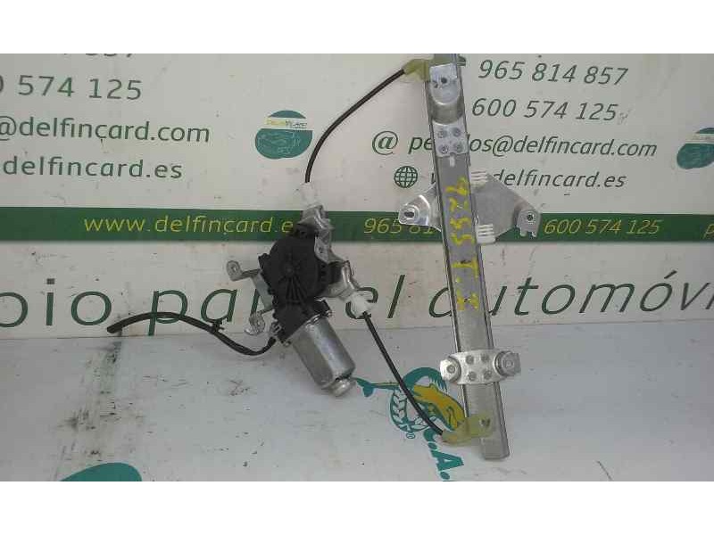 Recambio de elevalunas trasero izquierdo para nissan qashqai (j10) acenta referencia OEM IAM  2 PINS ELECTRICO