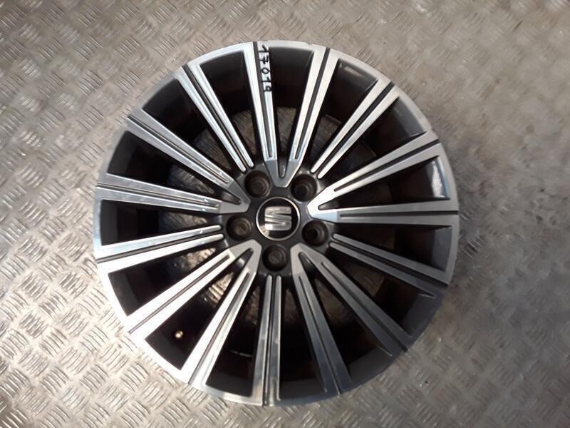 Recambio de juego llantas aluminio para seat ibiza iv (6j5, 6p1) 1.2 tsi referencia OEM IAM 7X16 5 TORN ET43 ALUMINIO ROZADAS