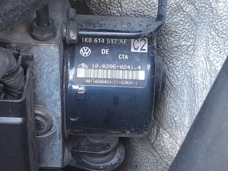 Recambio de abs para seat leon (1p1) 1.9 tdi referencia OEM IAM 1K0614517AF ATE 10020602414