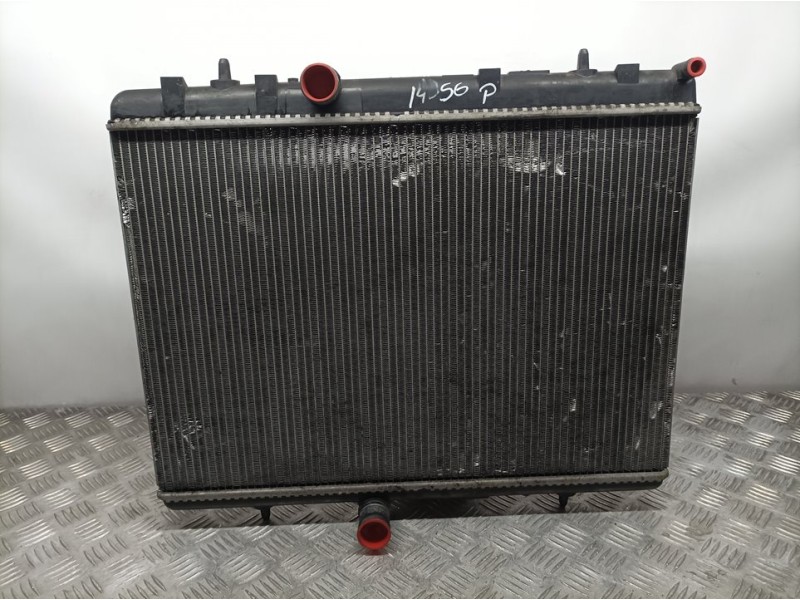 Recambio de radiador agua para citroën c4 picasso exclusive plus referencia OEM IAM 9680533480 991746Q VALEO