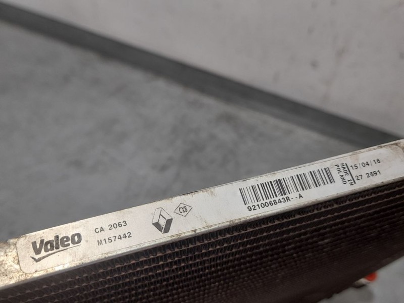 Recambio de condensador / radiador aire acondicionado para renault clio iv limited referencia OEM IAM 921006843R M157442 