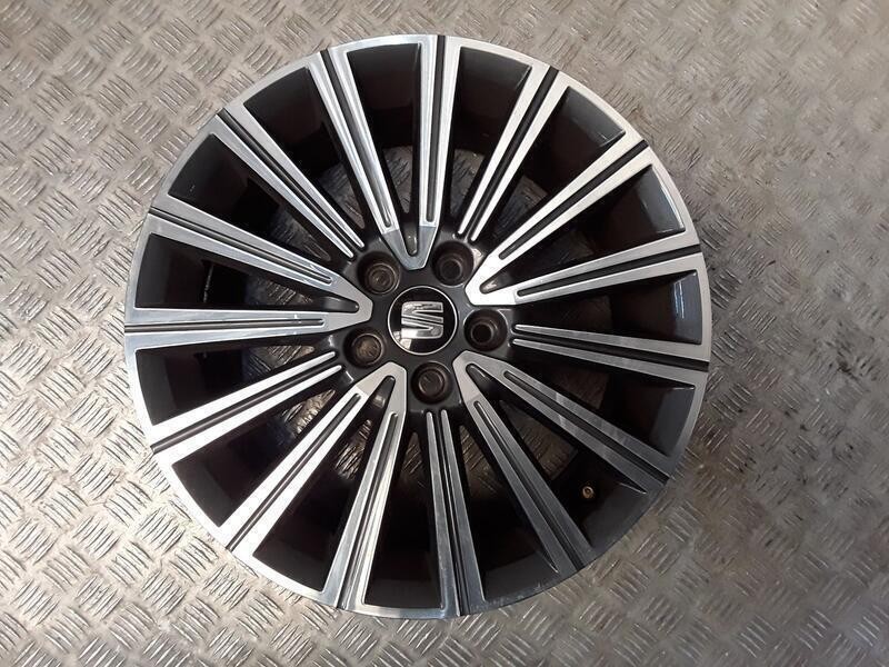 Recambio de juego llantas aluminio para seat ibiza iv (6j5, 6p1) 1.2 tsi referencia OEM IAM 7X16 5 TORN ET43 ALUMINIO ROZADAS