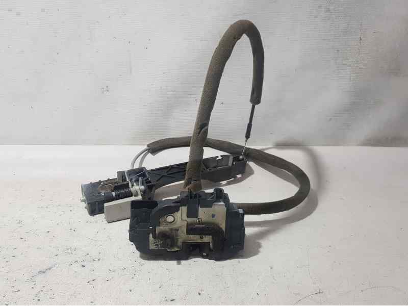 Recambio de cerradura puerta trasera derecha para nissan qashqai+2 (jj10) tekna referencia OEM IAM   3 PINS