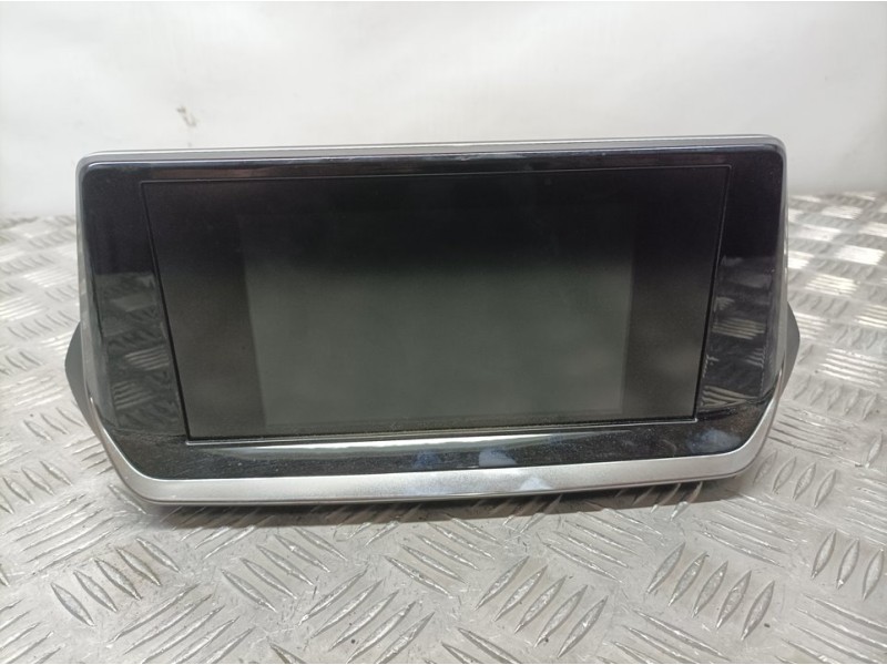 Recambio de sistema navegacion gps para peugeot 208 (p2) active referencia OEM IAM 983812968001 E456386C VALEO