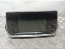 Recambio de sistema navegacion gps para peugeot 208 (p2) active referencia OEM IAM 983812968001 E456386C VALEO