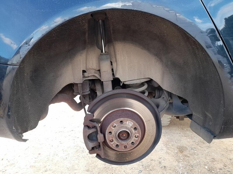 Recambio de plastico pase rueda tras. dch. para audi a6 c6 avant (4f5) 3.0 tdi quattro referencia OEM IAM 4F0810172D  