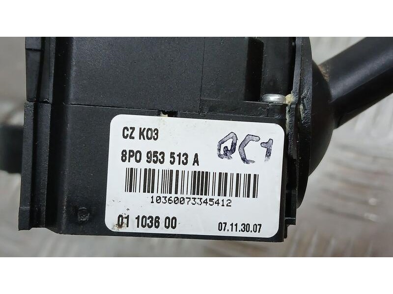 Recambio de mando intermitentes para audi a3 (8p1) 1.9 tdi referencia OEM IAM 8P0953513A  