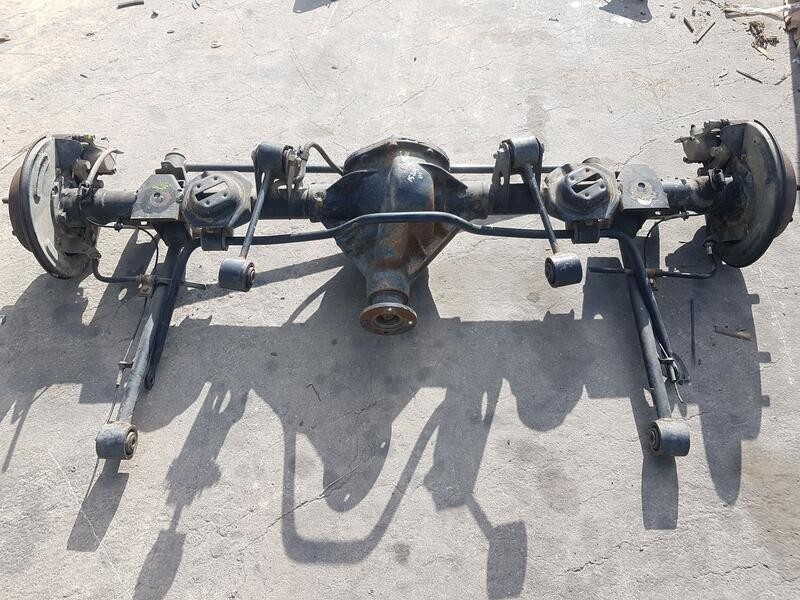 Recambio de puente trasero para ssangyong rexton rx 270 plus / 270 xdi plus referencia OEM IAM 4310009001 5 torn. C/ ABS C/ GRUP