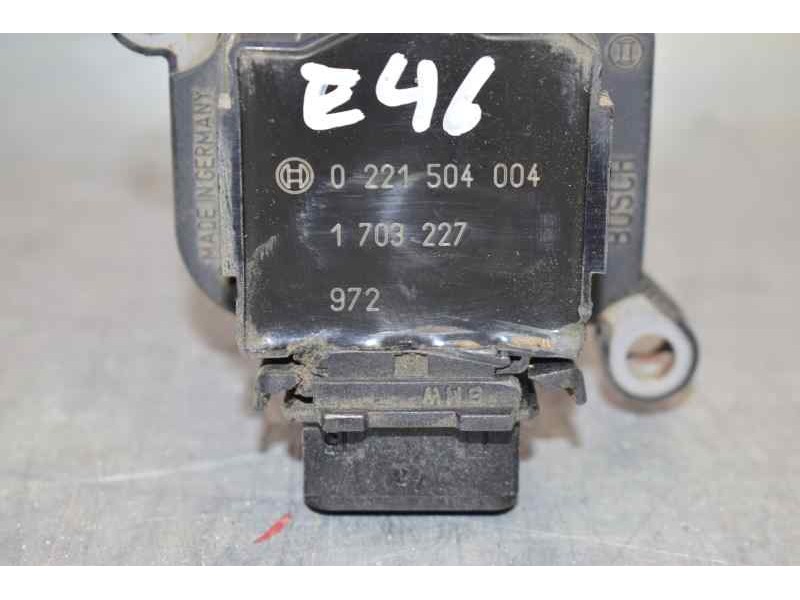 Recambio de bobina encendido para bmw serie 3 coupe (e46) 2.0 24v referencia OEM IAM 1703227 0221504004 BOSCH