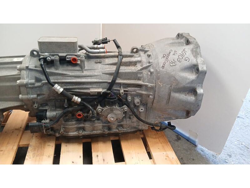 Recambio de caja cambios para porsche cayenne (typ 92aa) diesel referencia OEM IAM TR81SD AUTOMATICA 10F3014J1 0C8300037D