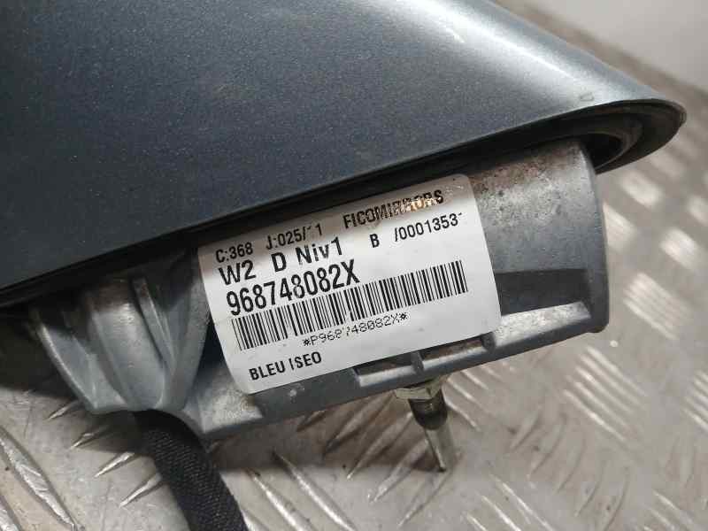 Recambio de retrovisor derecho para peugeot 508 active referencia OEM IAM 968748082X  ELECTRICO