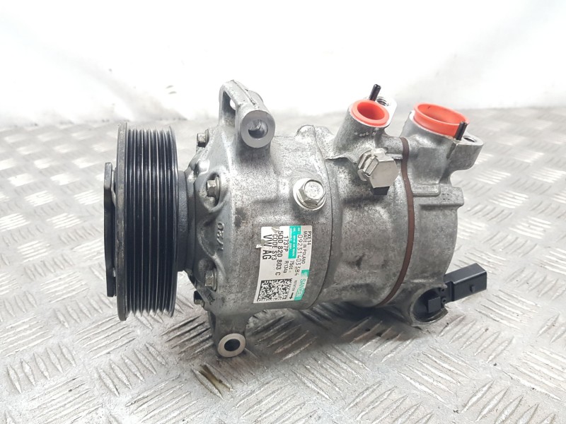 Recambio de compresor aire acondicionado para skoda rapid (nh3, nk3, nk6) 1.2 tsi referencia OEM IAM 5Q0820803C SANDEN 092314033