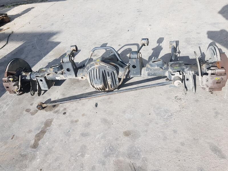 Recambio de puente trasero para ssangyong rexton rx 270 plus / 270 xdi plus referencia OEM IAM 4310009001 5 torn. C/ ABS C/ GRUP