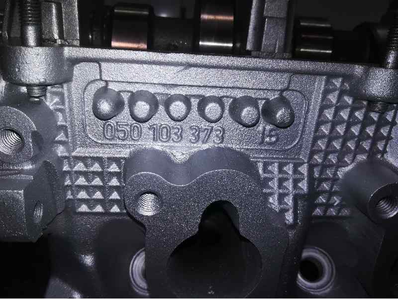 Recambio de culata para seat cordoba berlina (6k2) 1.6 referencia OEM IAM 05010337315  RECONSTRUIDA