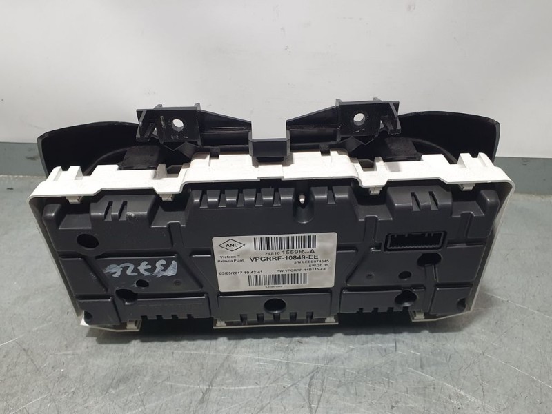 Recambio de cuadro instrumentos para renault clio iv limited referencia OEM IAM 248101559RA VPGRRF10849EE PALMELA