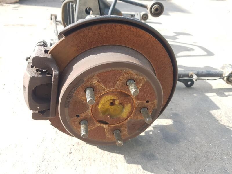 Recambio de puente trasero para ssangyong rexton rx 270 plus / 270 xdi plus referencia OEM IAM 4310009001 5 torn. C/ ABS C/ GRUP