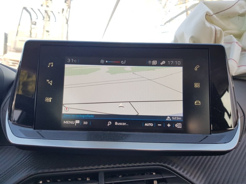 Recambio de sistema navegacion gps para peugeot 208 (p2) active referencia OEM IAM 983812968001 E456386C VALEO