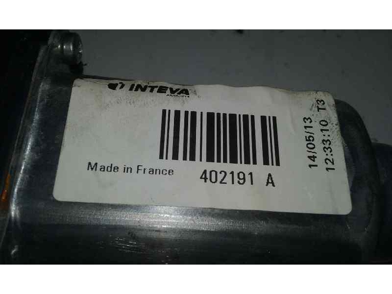 Recambio de elevalunas trasero izquierdo para nissan qashqai (j10) acenta referencia OEM IAM  2 PINS ELECTRICO