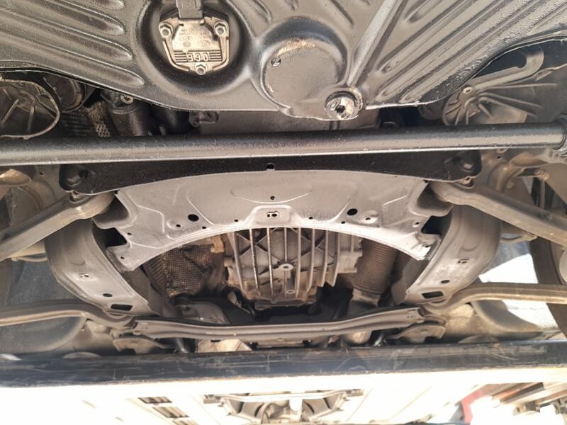 Recambio de puente delantero para audi a6 c6 avant (4f5) 3.0 tdi quattro referencia OEM IAM 4F0399313AD  