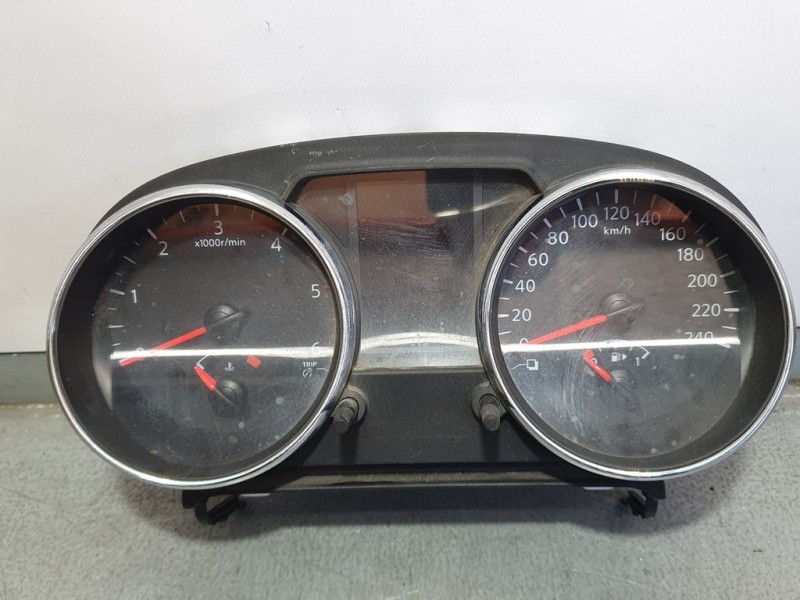 Recambio de cuadro instrumentos para nissan qashqai+2 (jj10) tekna referencia OEM IAM 24810BR51C VPAASF10849LCK 