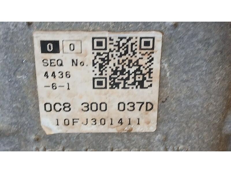 Recambio de caja cambios para porsche cayenne (typ 92aa) diesel referencia OEM IAM TR81SD AUTOMATICA 10F3014J1 0C8300037D