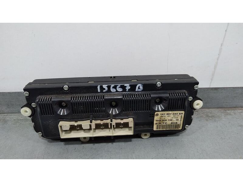 Recambio de mando climatizador para volkswagen jetta (1k2) advance referencia OEM IAM 1K0907044BR 5hb00873210 