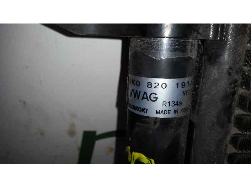 Recambio de condensador / radiador aire acondicionado para volkswagen golf v berlina (1k1) gt sport referencia OEM IAM 1K0820191