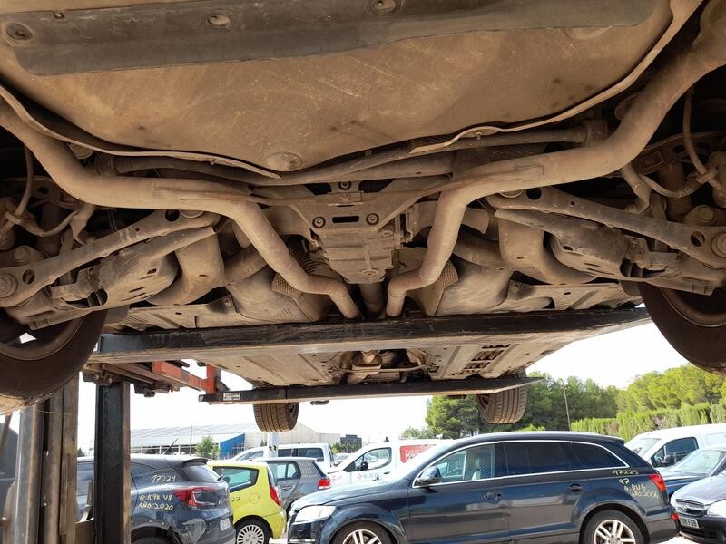 Recambio de puente trasero para audi a6 c6 avant (4f5) 3.0 tdi quattro referencia OEM IAM 4F0505235AH DISCO C/ABS Y 5 TORNILLOS 