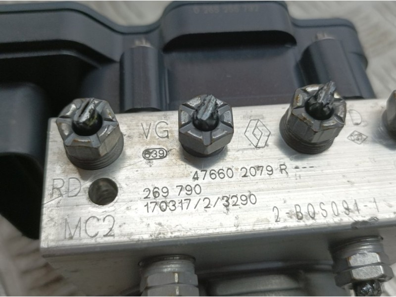 Recambio de abs para renault kangoo acristalada (maxi) referencia OEM IAM 476602079R 269790 