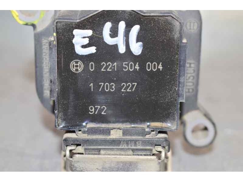 Recambio de bobina encendido para bmw serie 3 coupe (e46) 2.0 24v referencia OEM IAM 1703227 0221504004 BOSCH