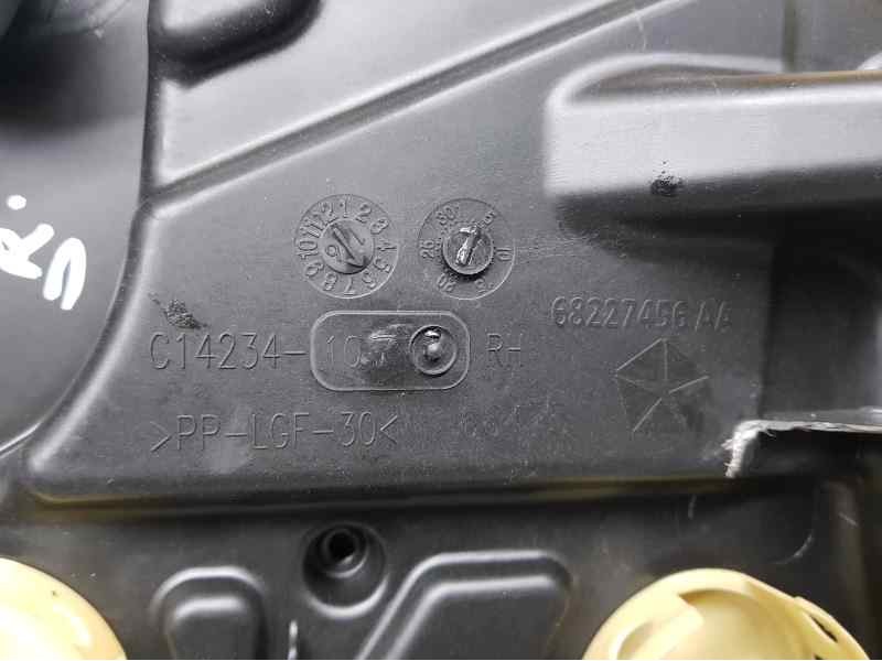 Recambio de elevalunas trasero derecho para jeep cherokee limited 4x2 referencia OEM IAM 68227456AA  ELECTRICO 2 PINS