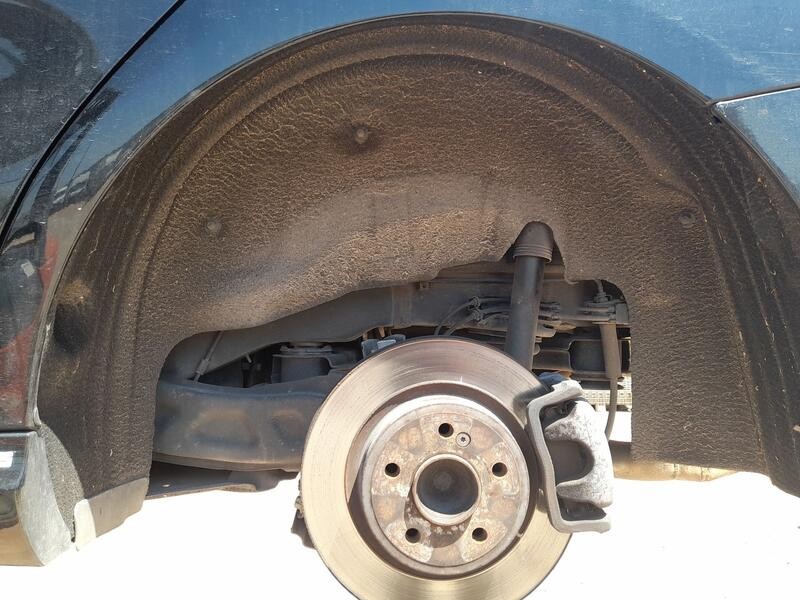 Recambio de plastico pase rueda tras. izq. para mercedes-benz cla (w117) cla 200 referencia OEM IAM A1176900330  