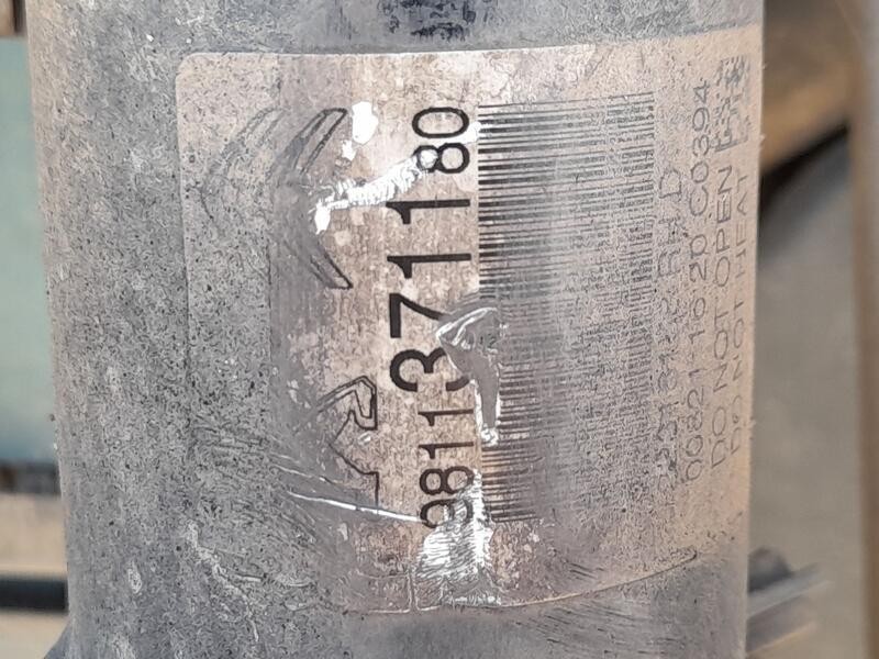 Recambio de amortiguador delantero derecho para citroën c3 iii (sx) 1.2 puretech 82 referencia OEM IAM 9811371180  