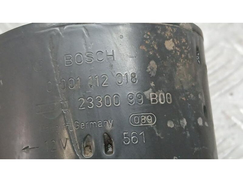 Recambio de motor arranque para nissan micra (k11) l referencia OEM IAM 2330099B00 BOSCH 0001112018