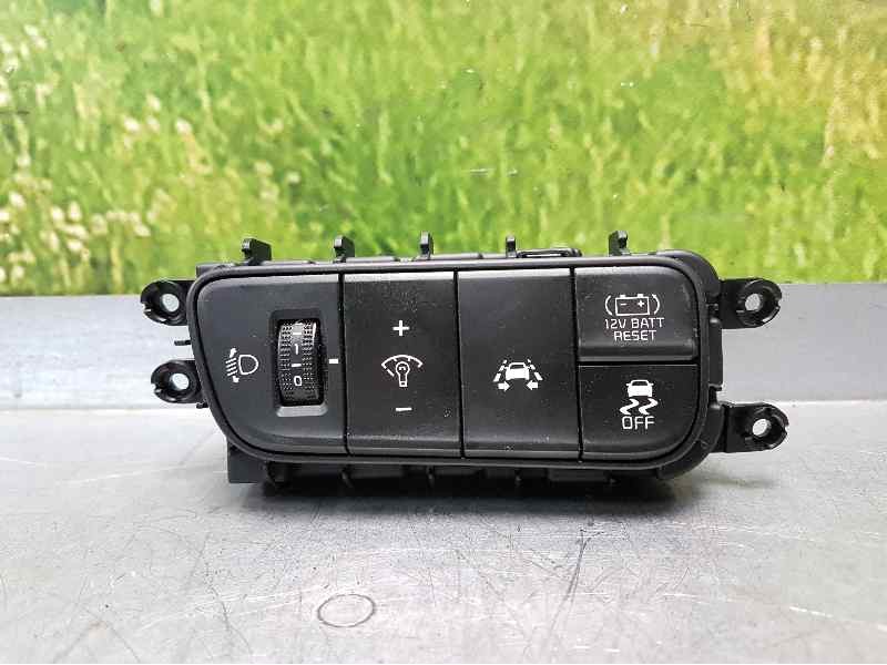 Recambio de mando multifuncion para kia niro concept plug-in hybrid referencia OEM IAM 93700G5AE0WK 4C71C41000 