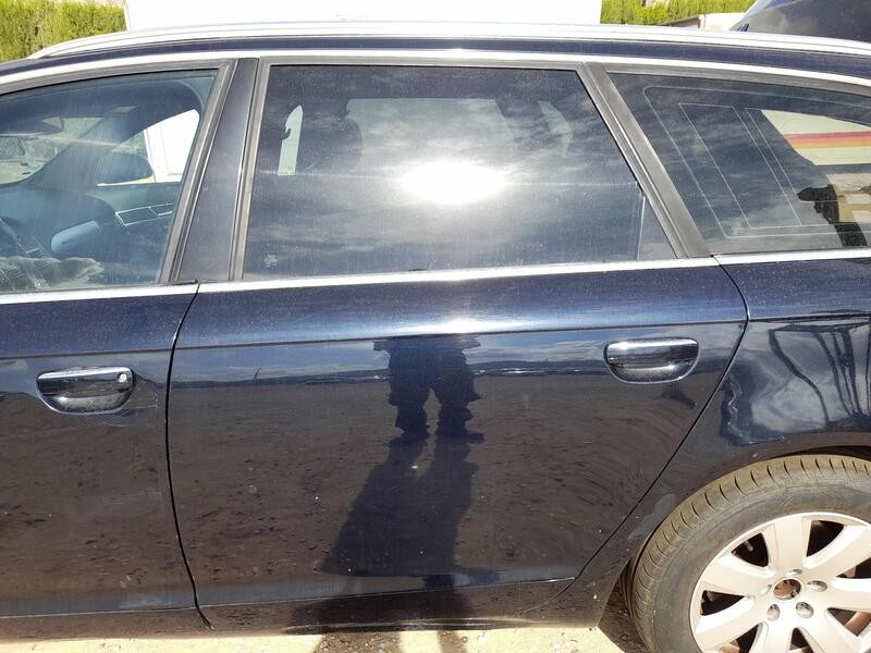 Recambio de puerta trasera izquierda para audi a6 c6 avant (4f5) 3.0 tdi quattro referencia OEM IAM 4F0833051G  