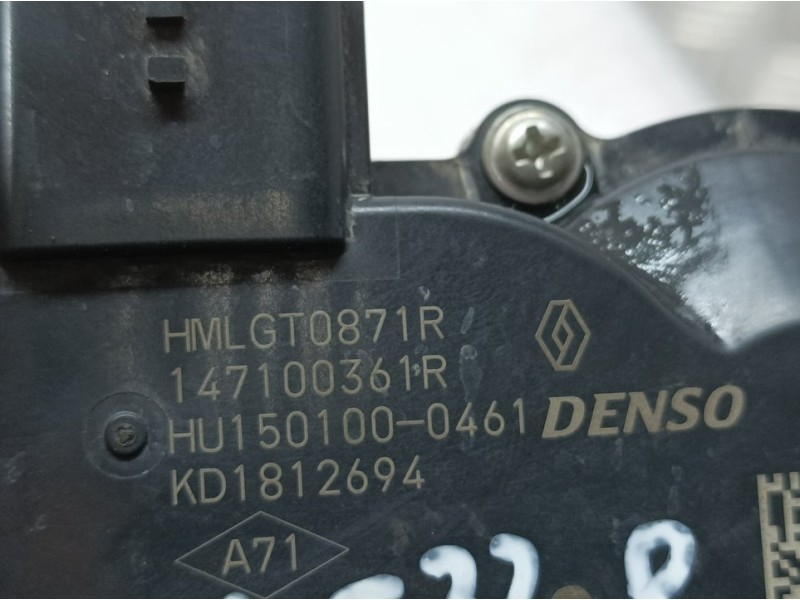 Recambio de caja mariposa egr para renault clio v business referencia OEM IAM 147100361R 1501000461 DENSO