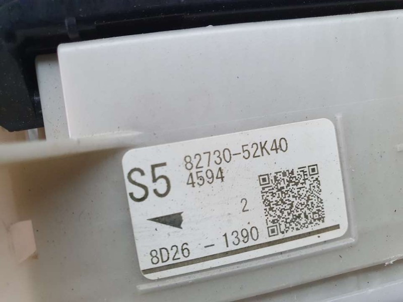 Recambio de modulo electronico para toyota yaris hybrid advance referencia OEM IAM 892210D870 2381008010 DENSO