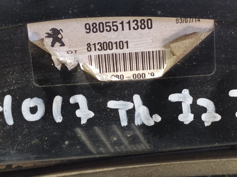 Recambio de piloto trasero izquierdo para peugeot 3008 access referencia OEM IAM 980551180  INTERIOR