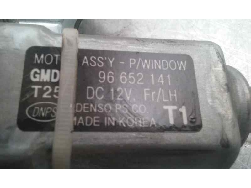 Recambio de elevalunas delantero izquierdo para chevrolet aveo lt referencia OEM IAM 96652141 2 PINS ELECTRICO