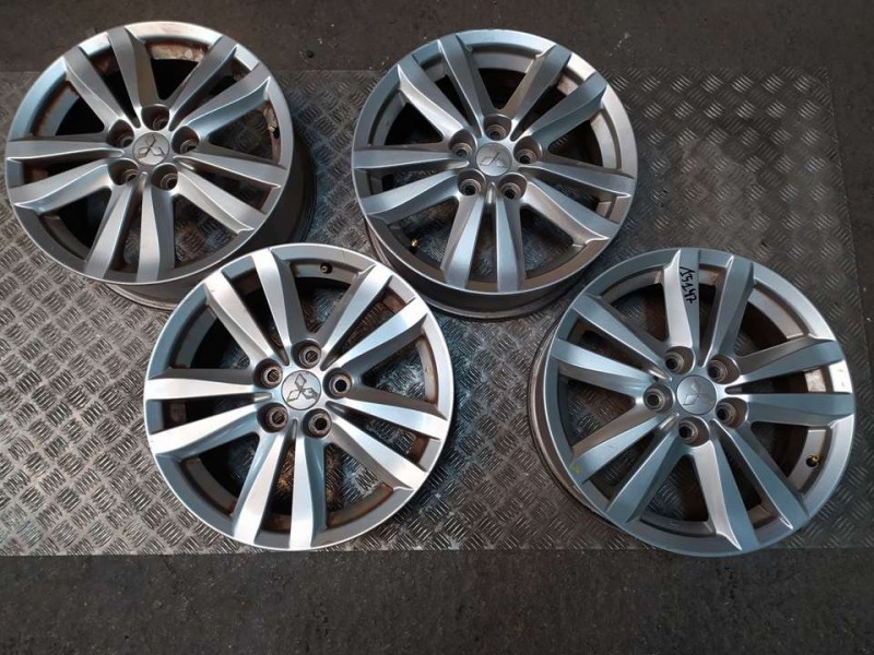 Recambio de juego llantas aluminio para mitsubishi asx (ga0w) challenge 2wd referencia OEM IAM 65X17 5 TORN ET 46 ALUMINIO 