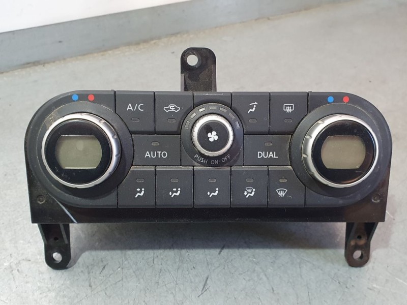 Recambio de mando climatizador para nissan qashqai+2 (jj10) tekna referencia OEM IAM 27500BR45C  CALSONIC KANSEI