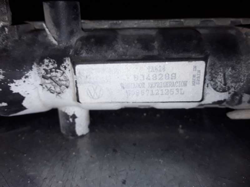 Recambio de radiador agua para volkswagen polo (801/803) 1.3 referencia OEM IAM   